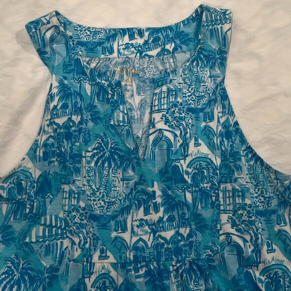 Lilly Pulitzer Lindy Dress Size Large - Picture 7 of 8